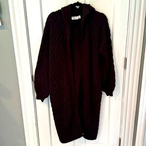 RD Style Women’s Black Long Sweater Size S